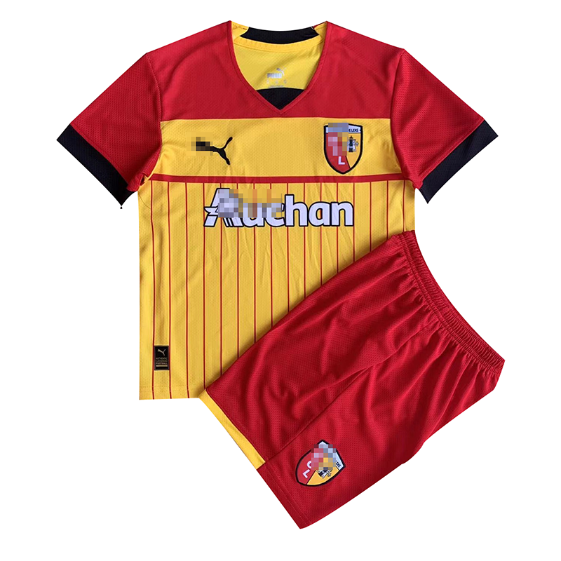 Camiseta RC Lens Home 2022/2023 Niño Kit